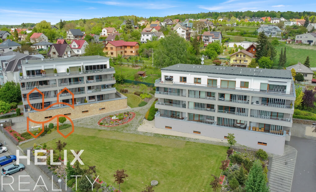 Luxusní velkometrážní byt 3+kk s terasou