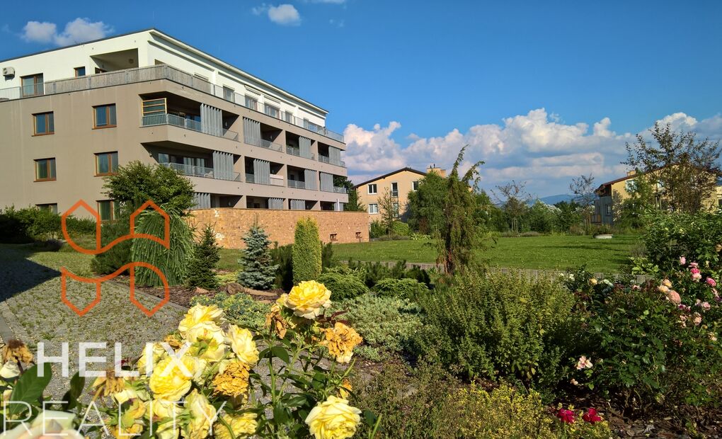 Luxusní velkometrážní byt 3+kk s terasou