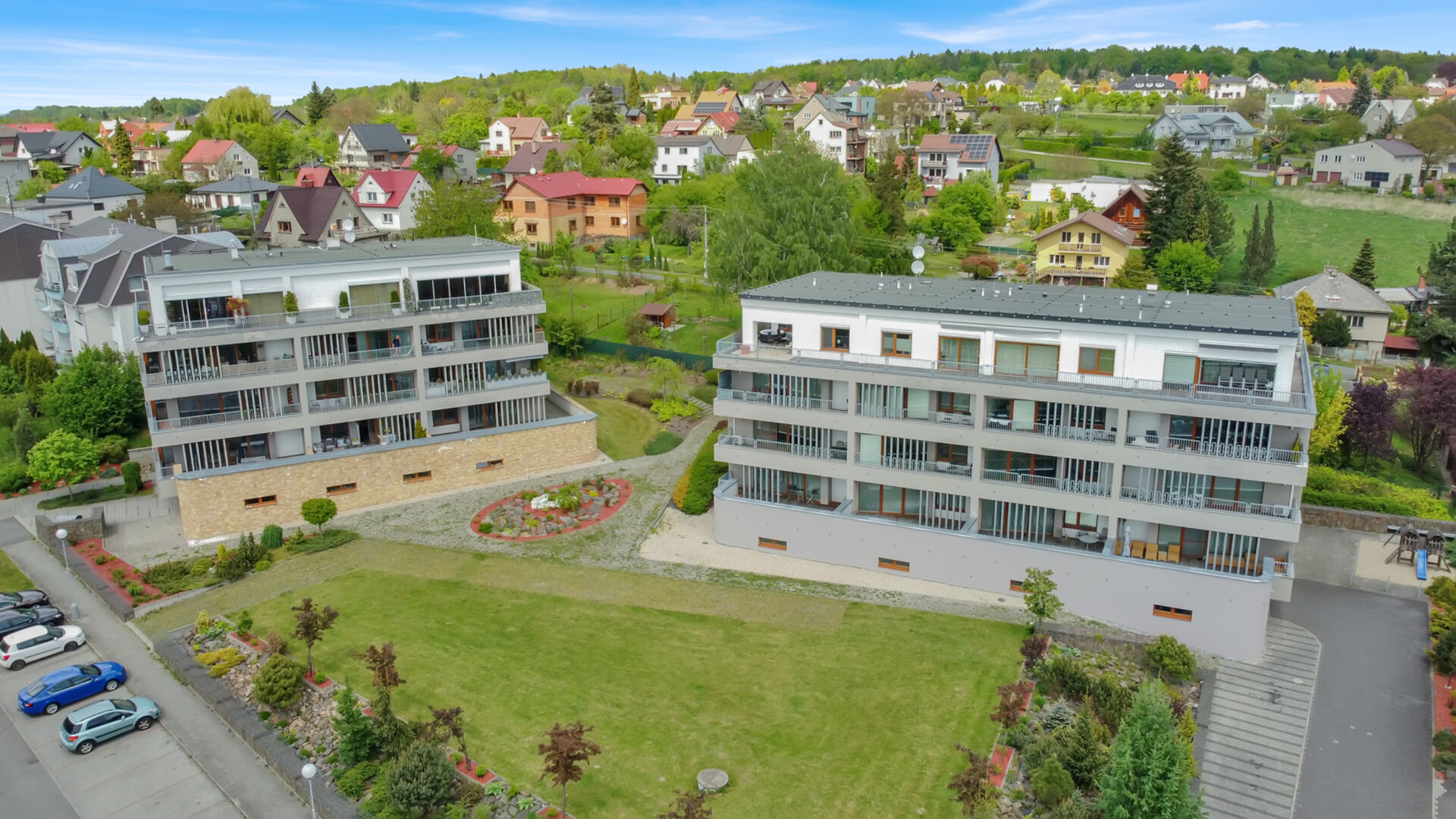 Luxusní velkometrážní byt 3+kk s terasou