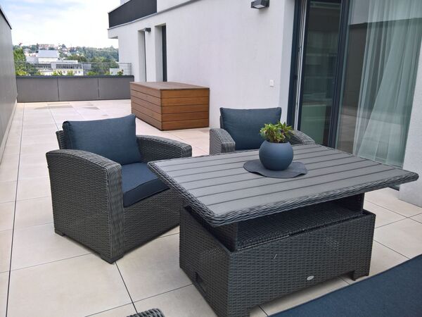 Fotografie nemovitosti - Jedinečný byt 3+kk s terasou a garážovým stáním