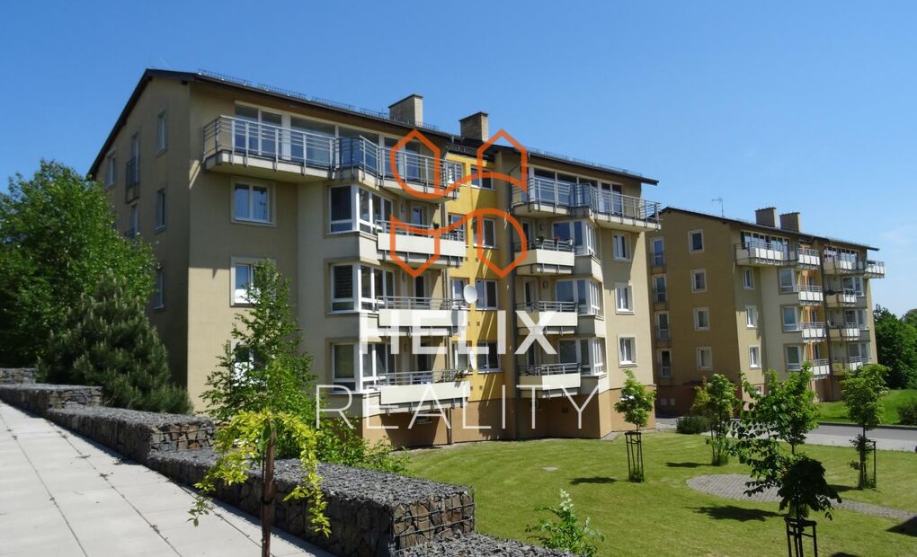 Částečně zařízený byt 3+kk s balkonem, ul. Na Vyhlídce, Frýdek-Místek