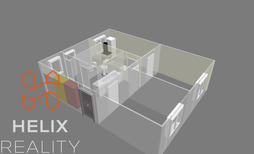 2+1 byt v cihlovém domě, Vratimov