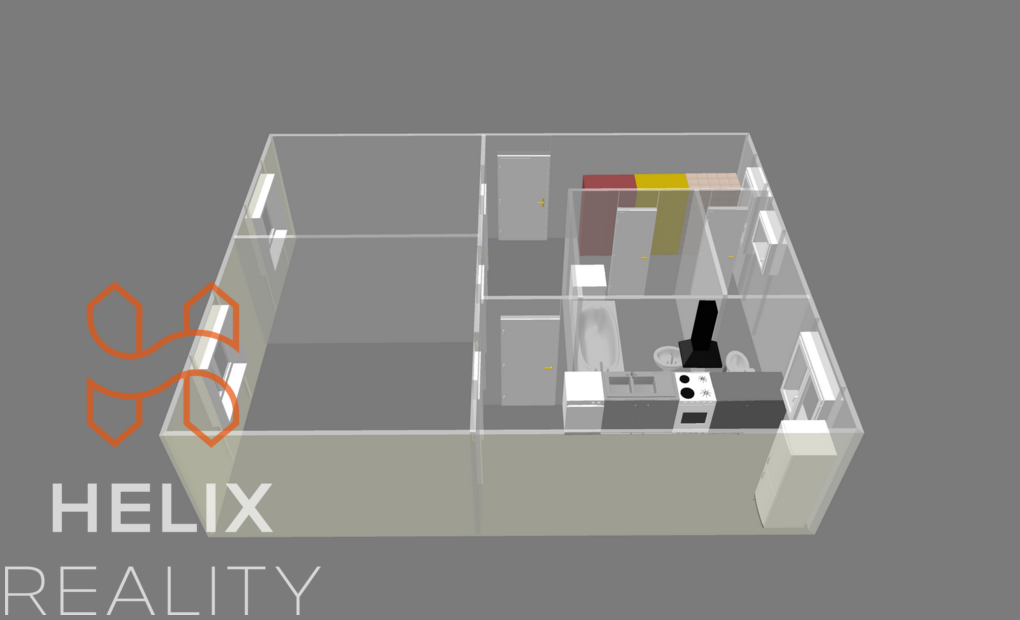 2+1 byt v cihlovém domě, Vratimov