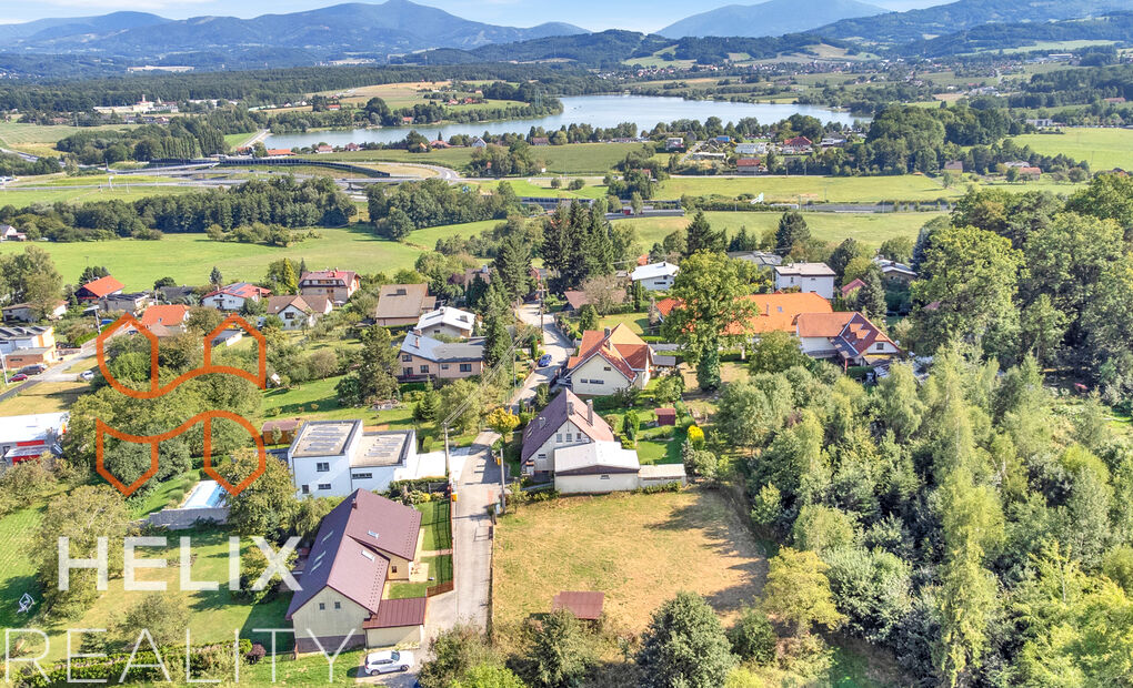 Stavební pozemek, který se objeví jednou za ...