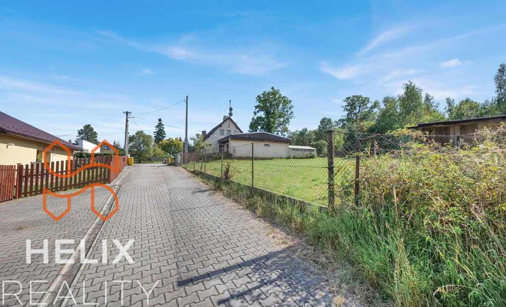 Stavební pozemek, který se objeví jednou za ...