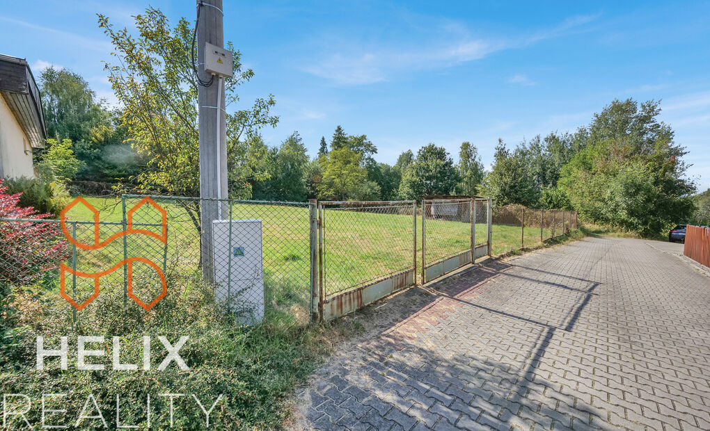 Stavební pozemek, který se objeví jednou za ...