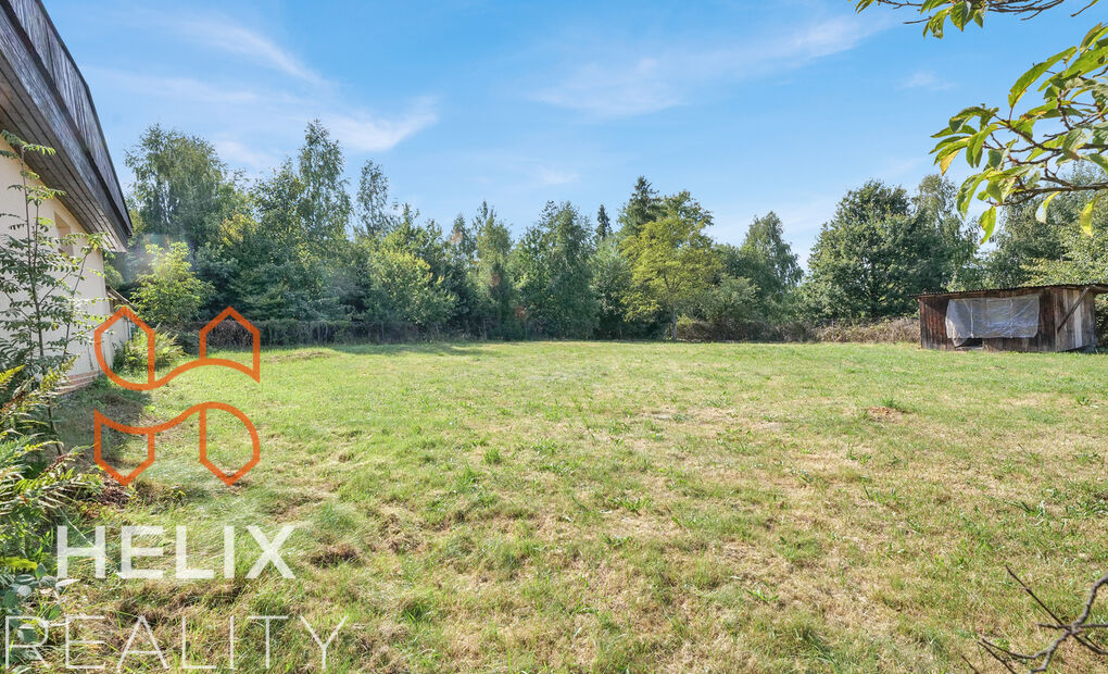 Stavební pozemek, který se objeví jednou za ...