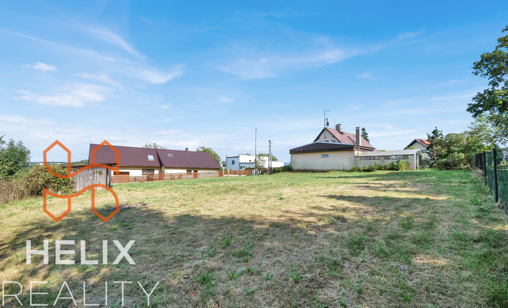 Stavební pozemek, který se objeví jednou za ...