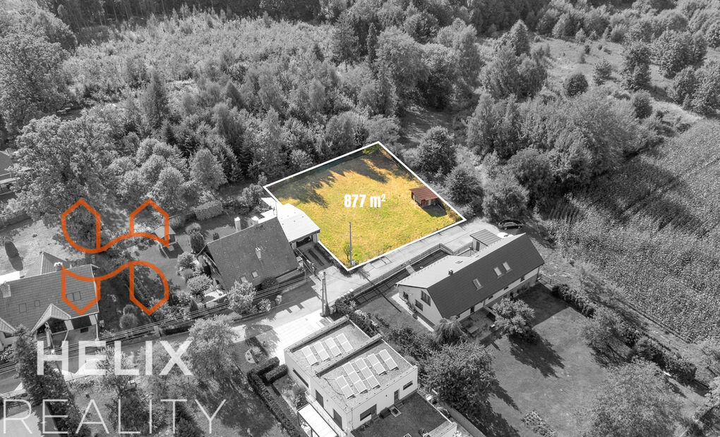 Stavební pozemek, který se objeví jednou za ...