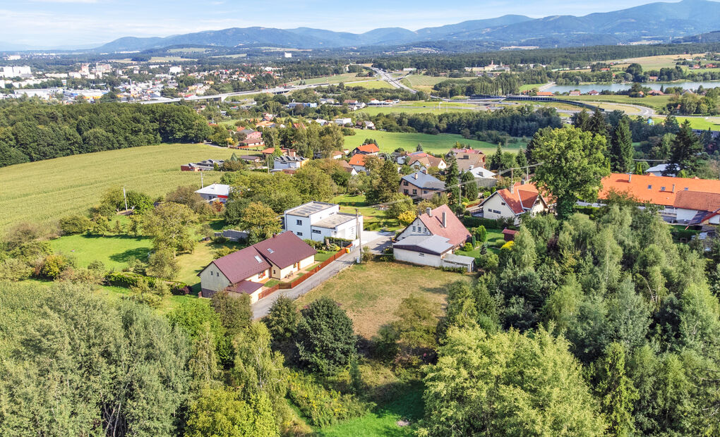 Stavební pozemek, který se objeví jednou za ...