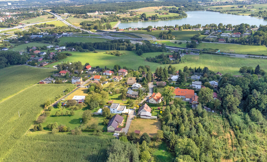 Stavební pozemek, který se objeví jednou za ...