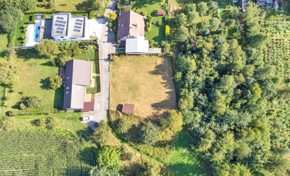 Stavební pozemek, který se objeví jednou za ...