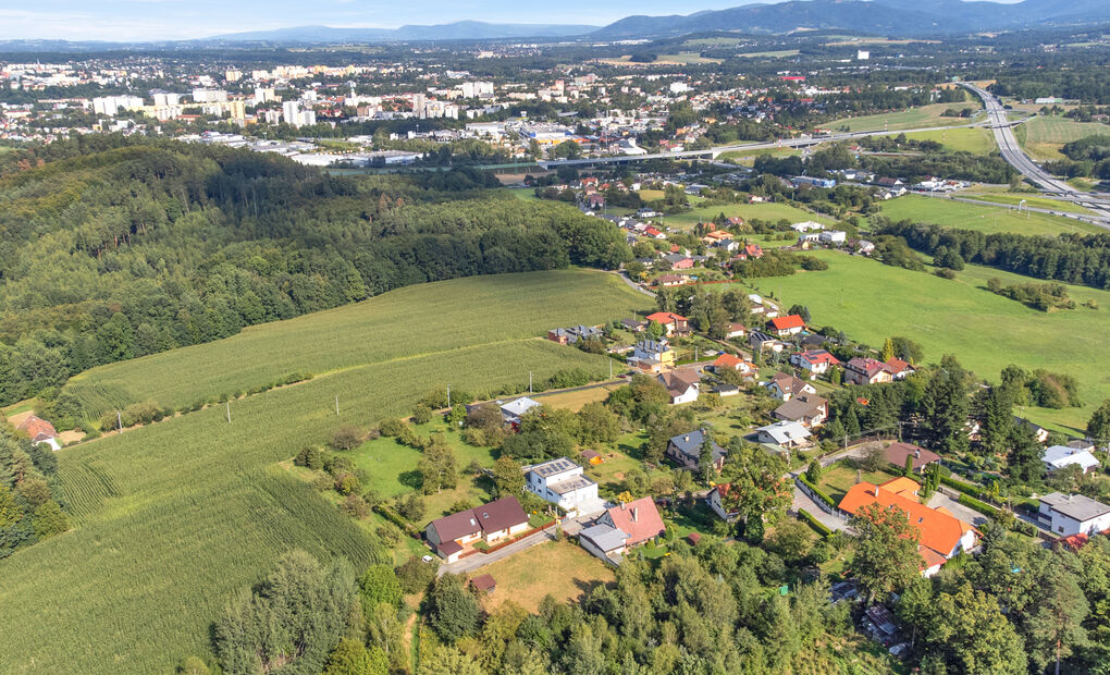 Stavební pozemek, který se objeví jednou za ...