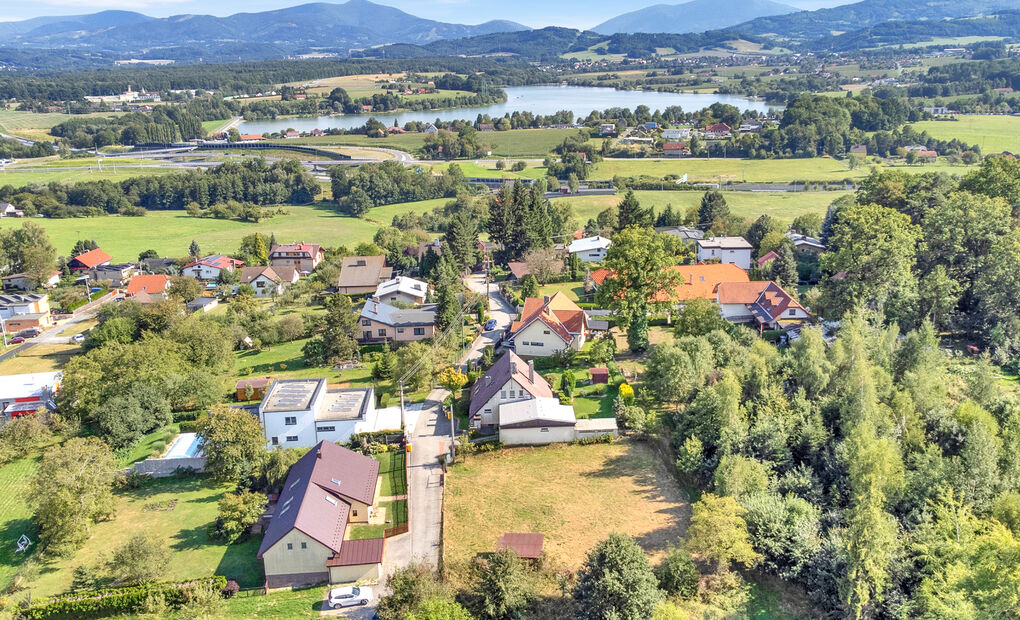 Stavební pozemek, který se objeví jednou za ...