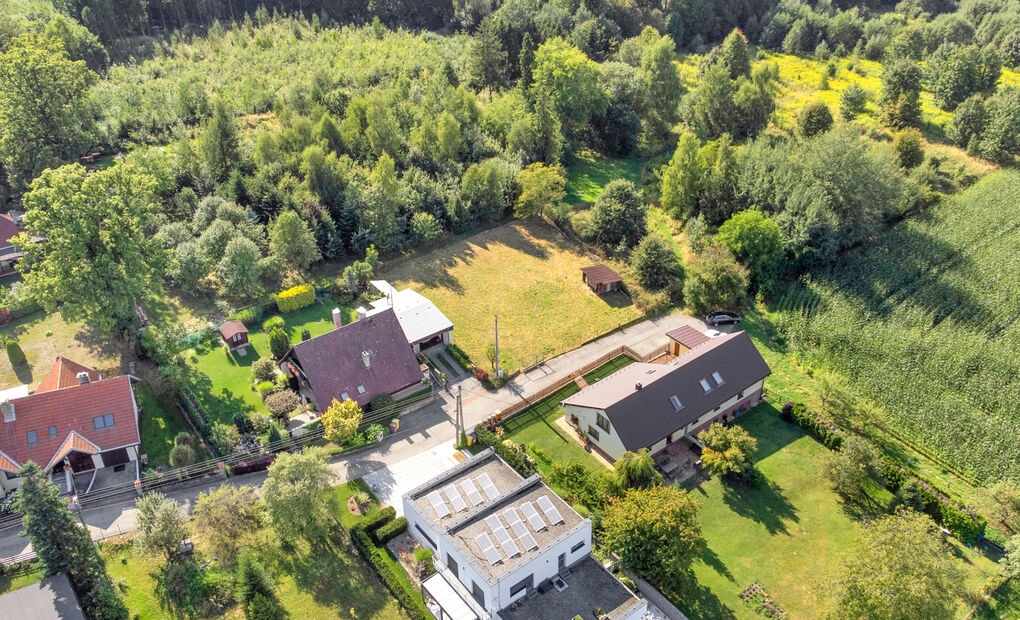 Stavební pozemek, který se objeví jednou za ...