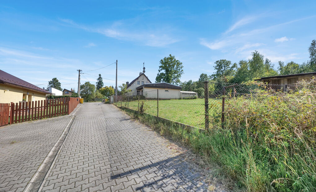 Stavební pozemek, který se objeví jednou za ...