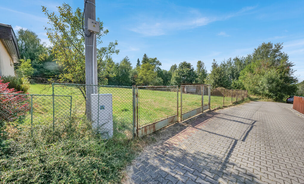 Stavební pozemek, který se objeví jednou za ...