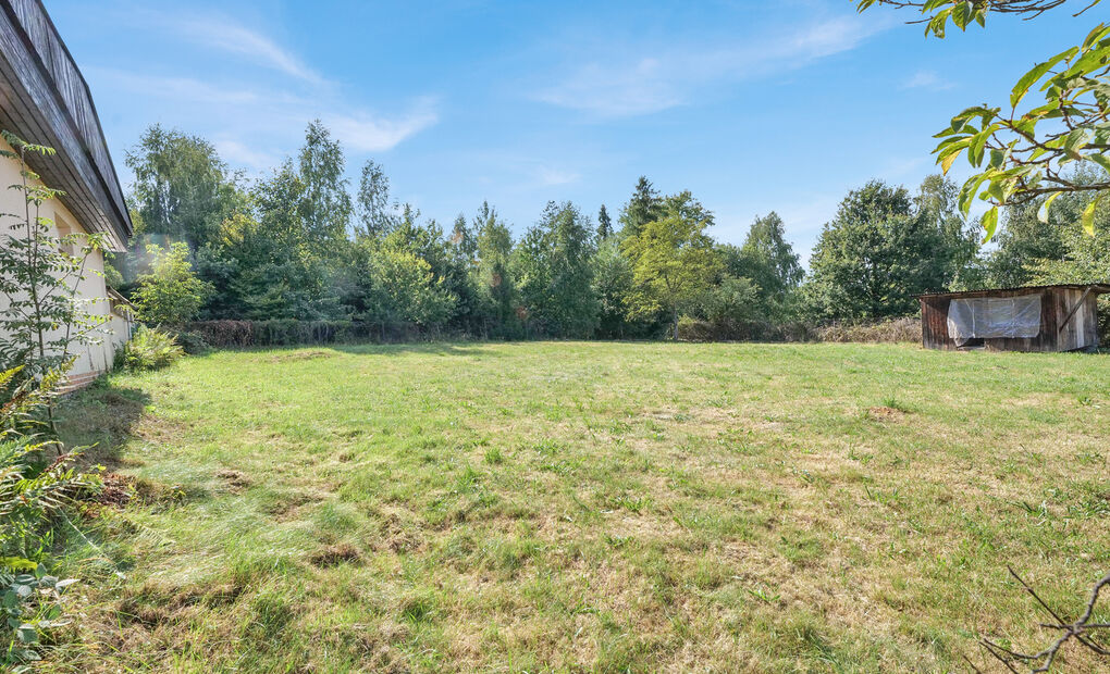 Stavební pozemek, který se objeví jednou za ...