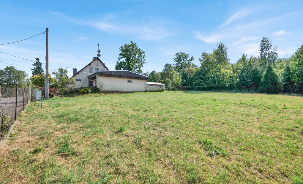 Stavební pozemek, který se objeví jednou za ...