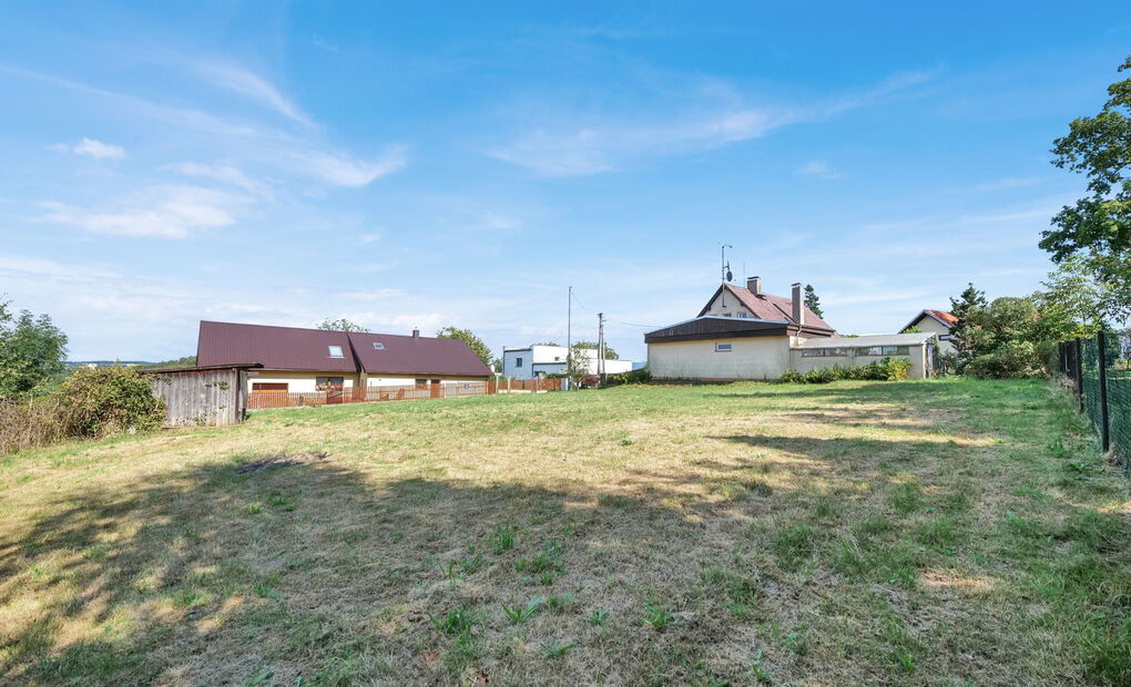 Stavební pozemek, který se objeví jednou za ...