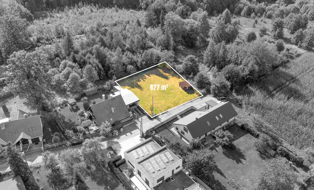 Stavební pozemek, který se objeví jednou za ...