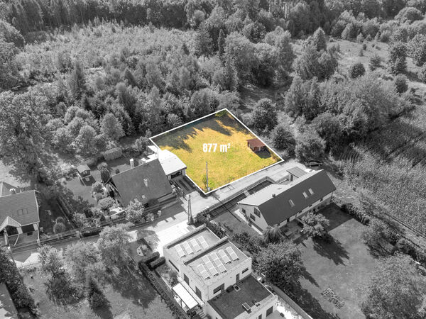 Stavební pozemek, který se objeví jednou za ...