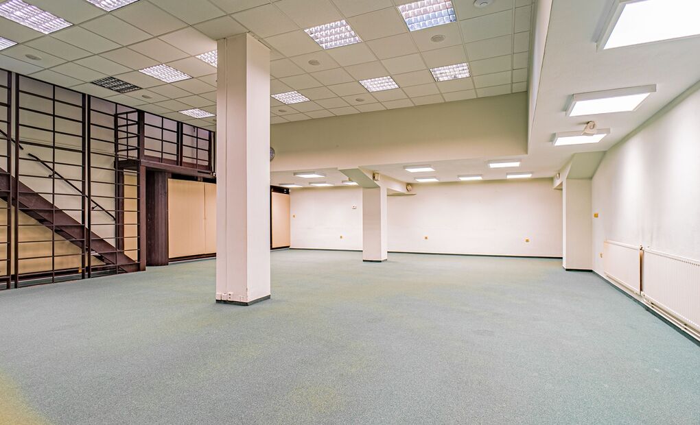 Dvoupodlažní komerční objekt se širokými možnostmi využití