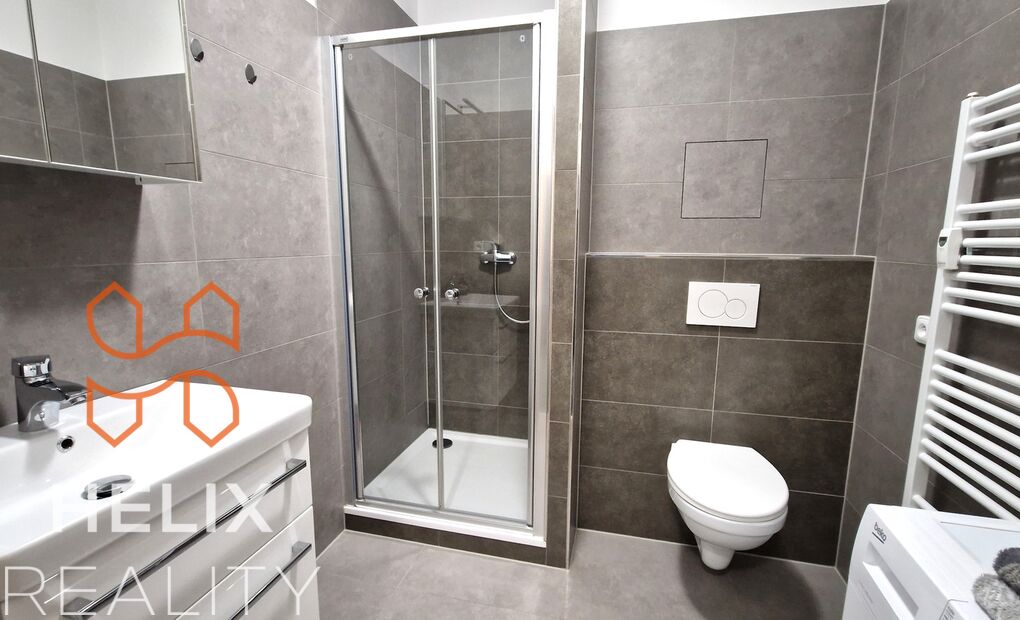 Vybavený byt 2+kk s balkonem v novostavbě, Frýdek