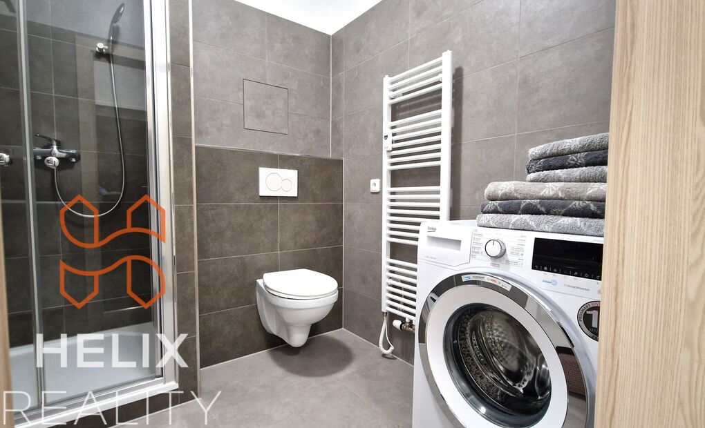 Vybavený byt 2+kk s balkonem v novostavbě, Frýdek