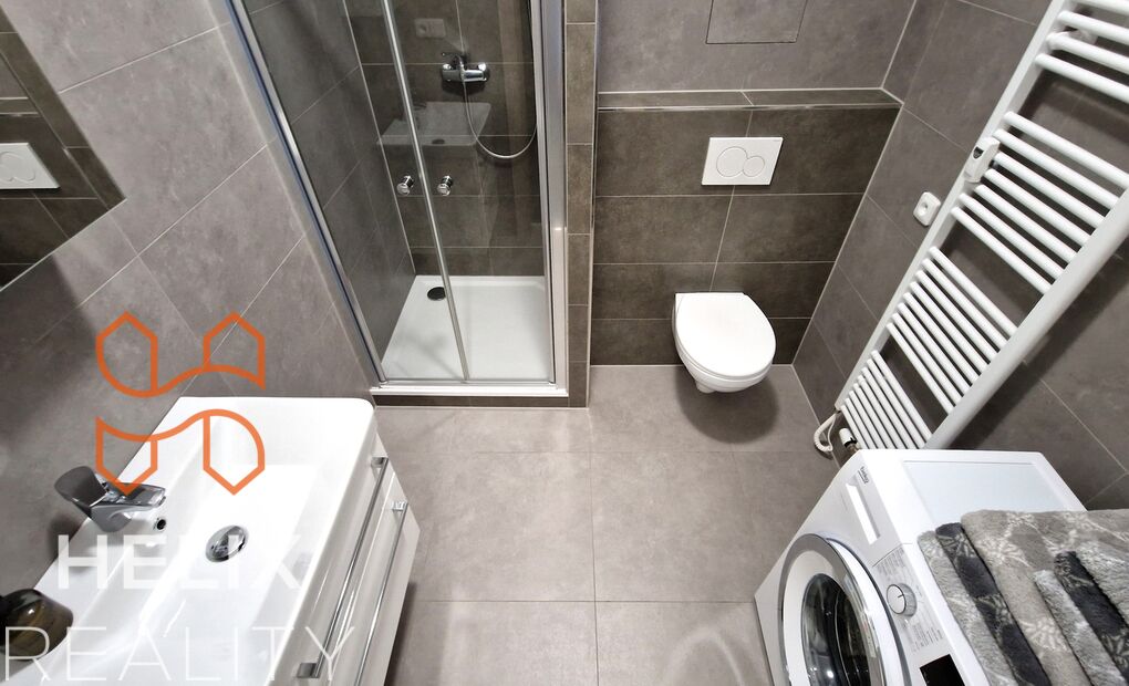 Vybavený byt 2+kk s balkonem v novostavbě, Frýdek