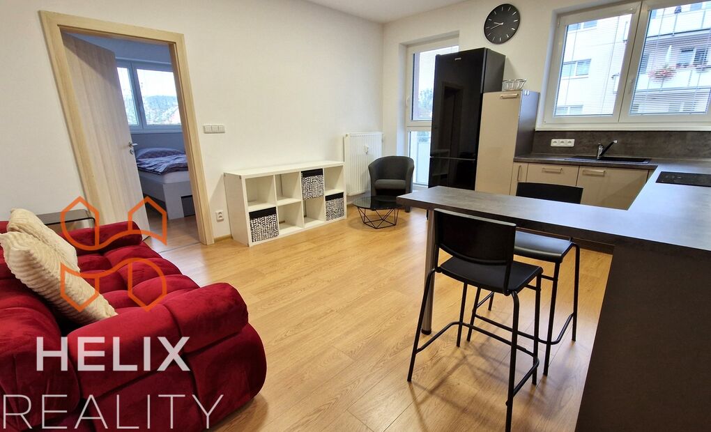 Vybavený byt 2+kk s balkonem v novostavbě, Frýdek