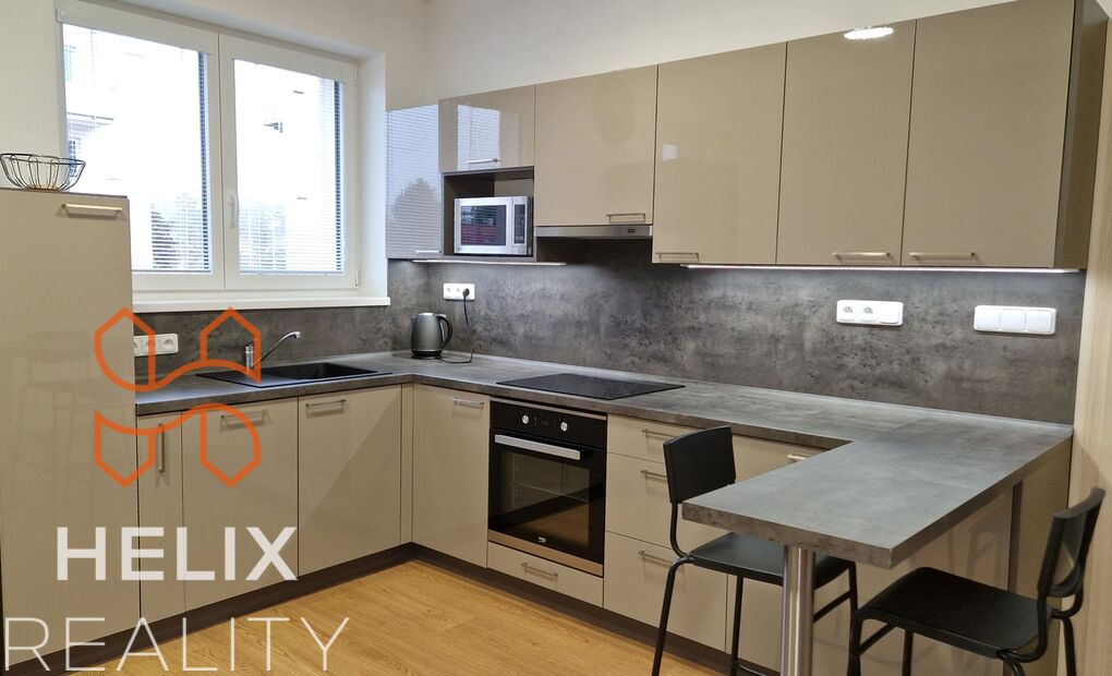 Vybavený byt 2+kk s balkonem v novostavbě, Frýdek