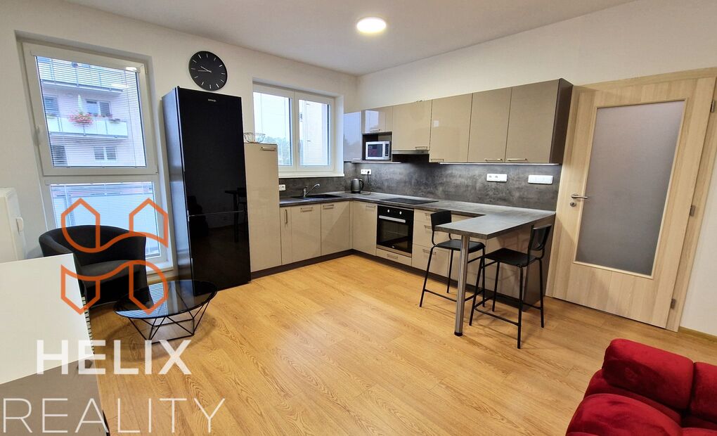 Vybavený byt 2+kk s balkonem v novostavbě, Frýdek