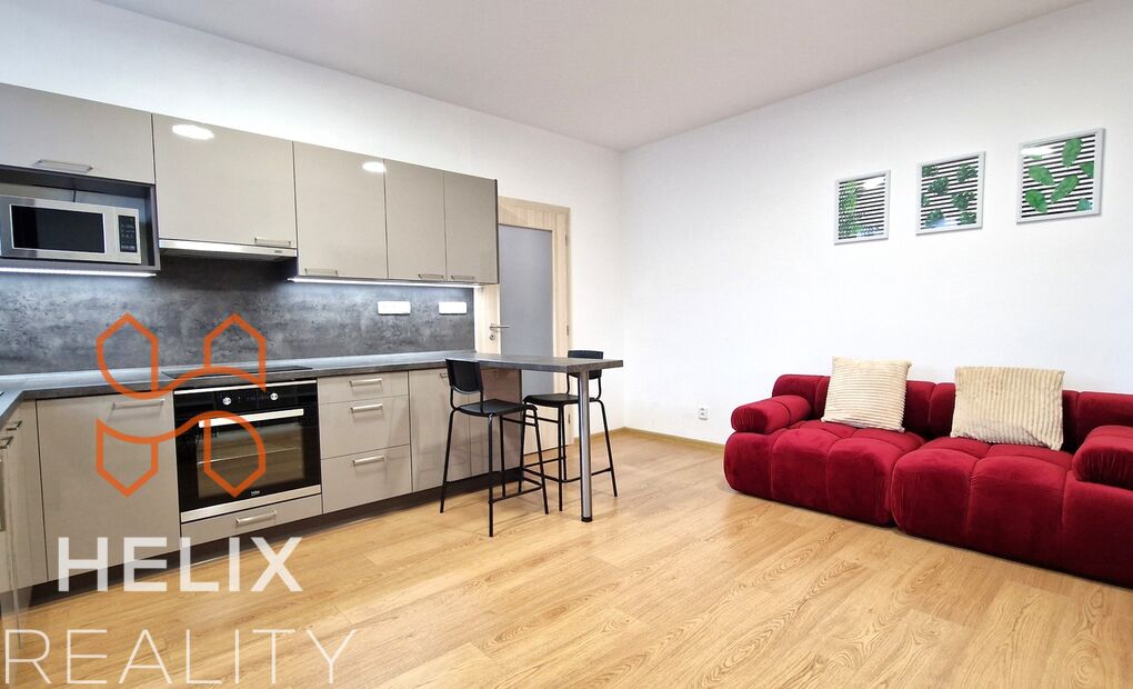 Vybavený byt 2+kk s balkonem v novostavbě, Frýdek