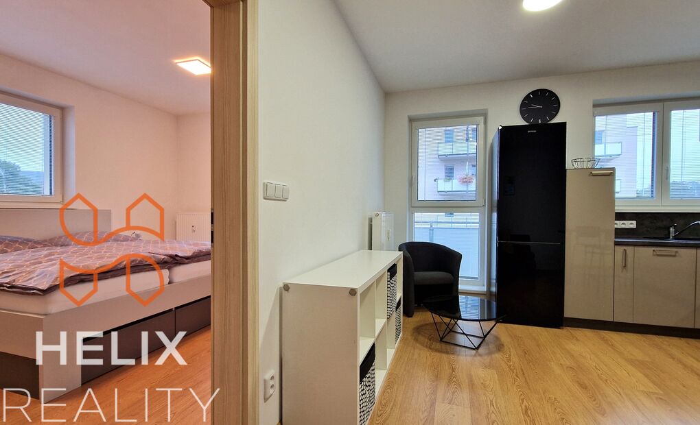 Vybavený byt 2+kk s balkonem v novostavbě, Frýdek