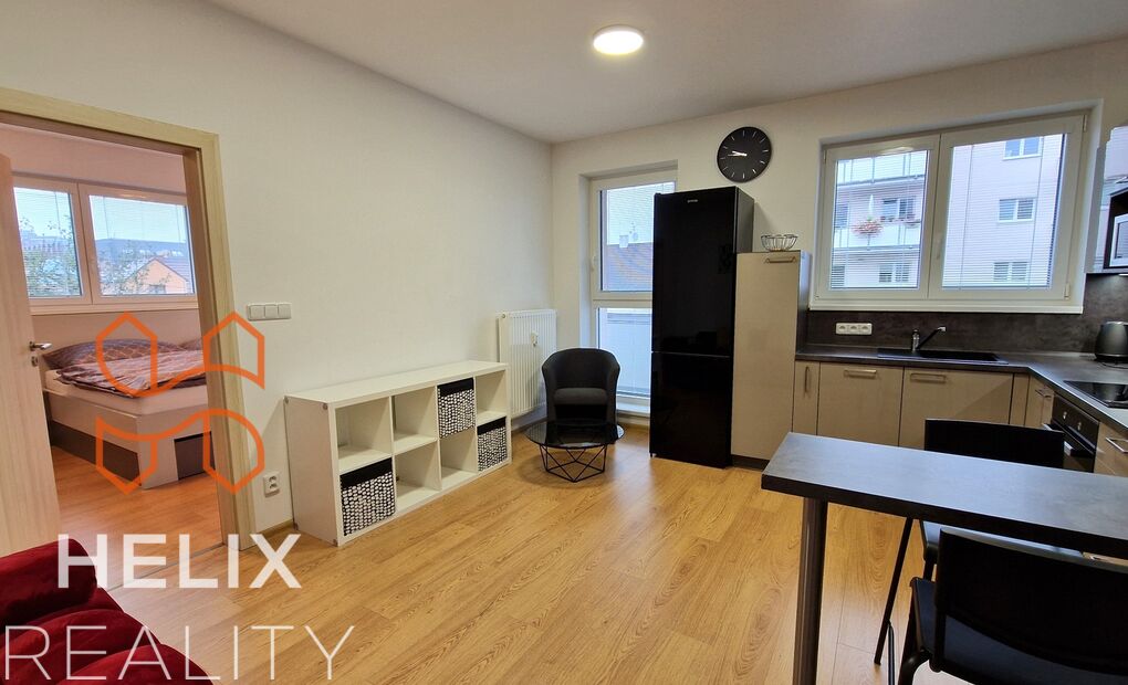 Vybavený byt 2+kk s balkonem v novostavbě, Frýdek