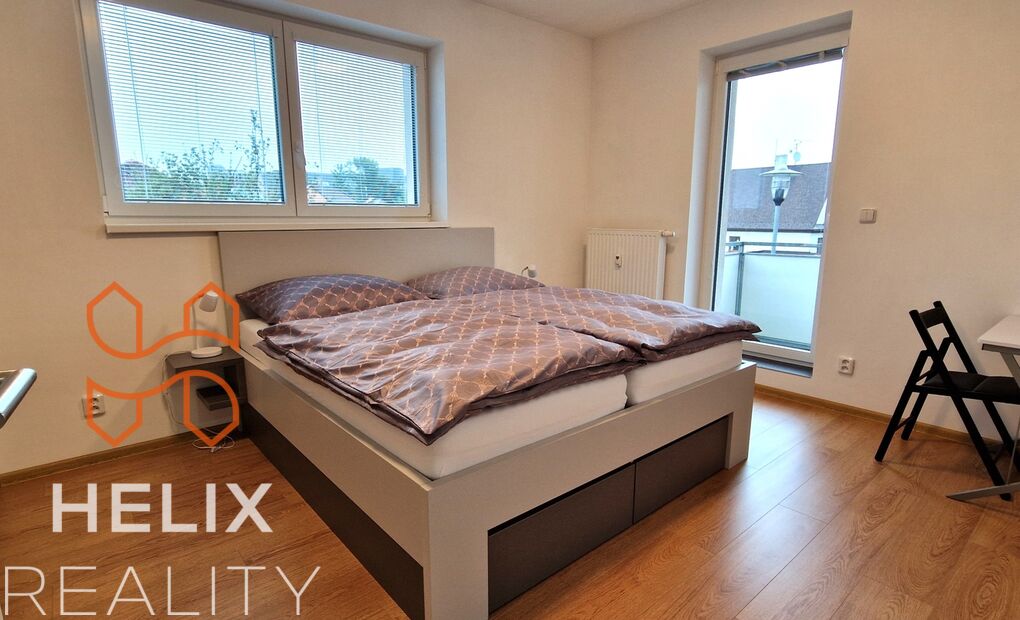 Vybavený byt 2+kk s balkonem v novostavbě, Frýdek