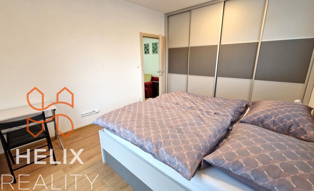 Vybavený byt 2+kk s balkonem v novostavbě, Frýdek