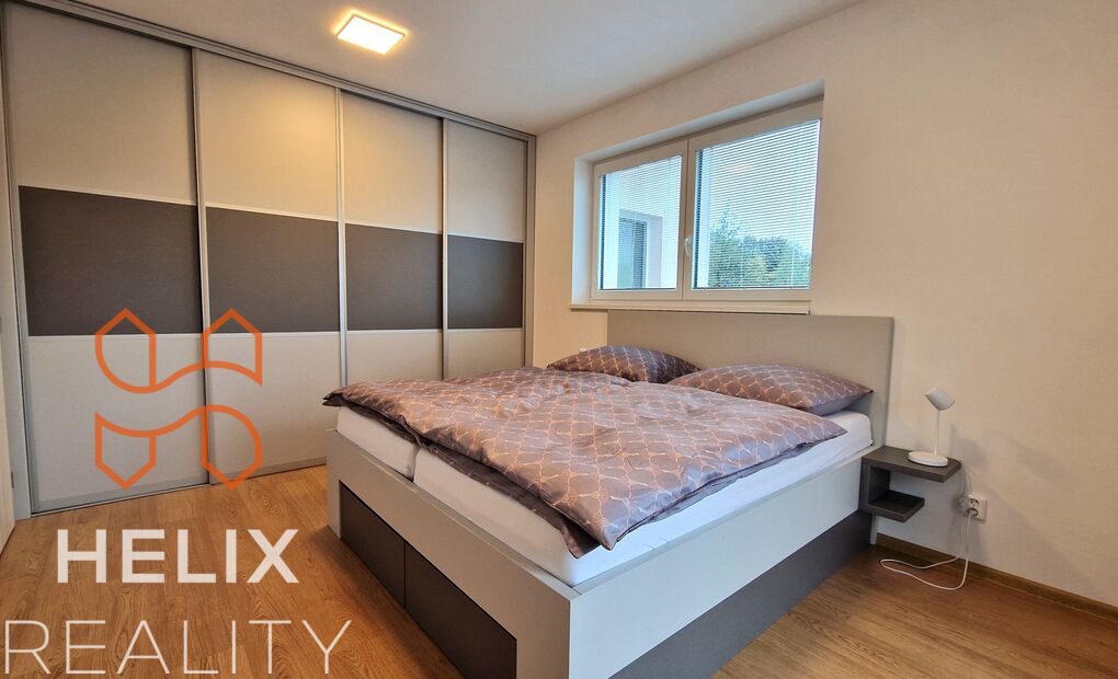 Vybavený byt 2+kk s balkonem v novostavbě, Frýdek