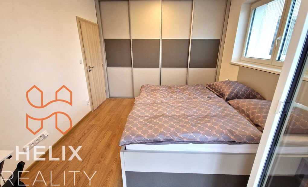 Vybavený byt 2+kk s balkonem v novostavbě, Frýdek