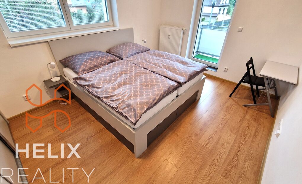 Vybavený byt 2+kk s balkonem v novostavbě, Frýdek