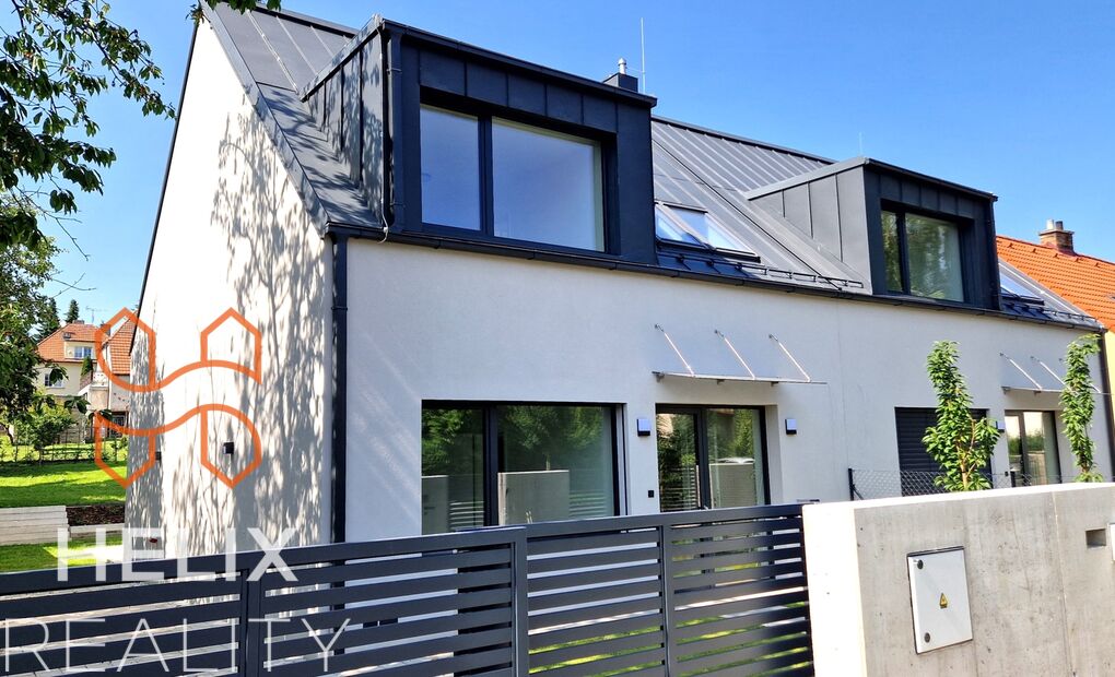 Novostavba prostorného domu 5+1 se zahradou