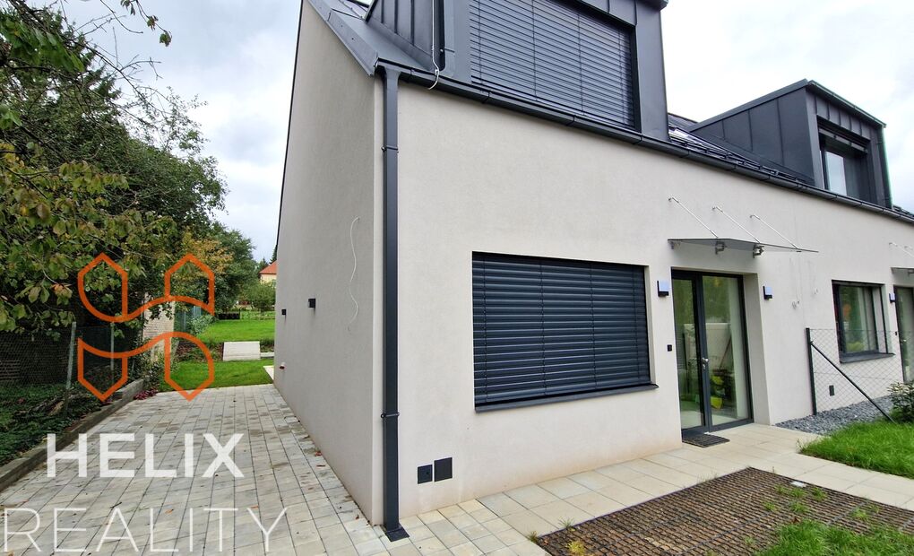 Novostavba prostorného domu 5+1 se zahradou