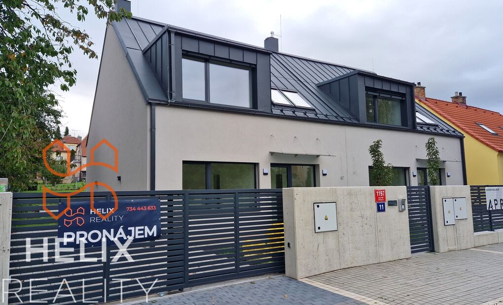 Novostavba prostorného domu 5+1 se zahradou