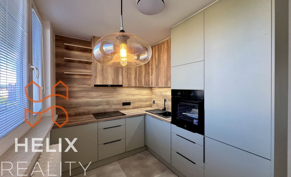 Rekonstruovaný byt 1+1 v osobním vlastnictví, Ostrava-Hrabůvka