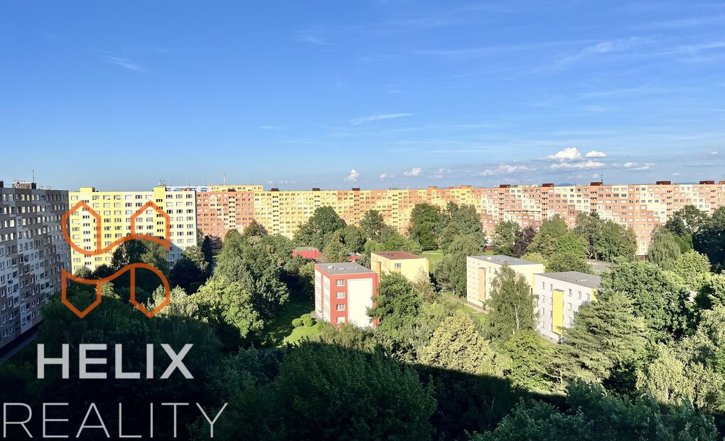 Rekonstruovaný byt 1+1 v osobním vlastnictví, Ostrava-Hrabůvka