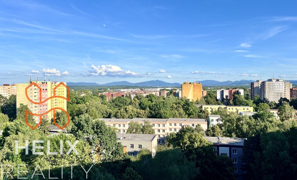 Rekonstruovaný byt 1+1 v osobním vlastnictví, Ostrava-Hrabůvka