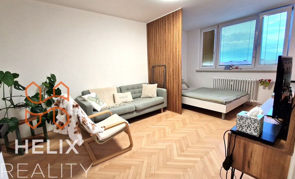 Rekonstruovaný byt 1+1 v osobním vlastnictví, Ostrava-Hrabůvka