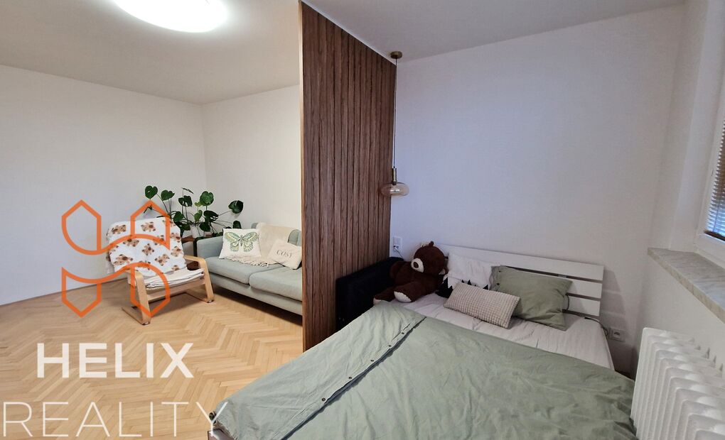 Rekonstruovaný byt 1+1 v osobním vlastnictví, Ostrava-Hrabůvka