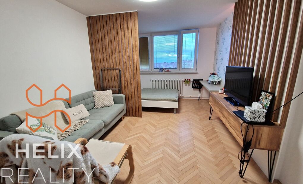 Rekonstruovaný byt 1+1 v osobním vlastnictví, Ostrava-Hrabůvka